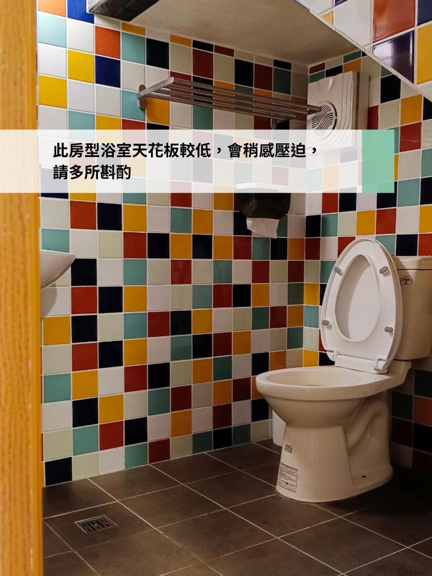 東海小時光 Tong Hai Time Homestay Longjing Dış mekan fotoğraf