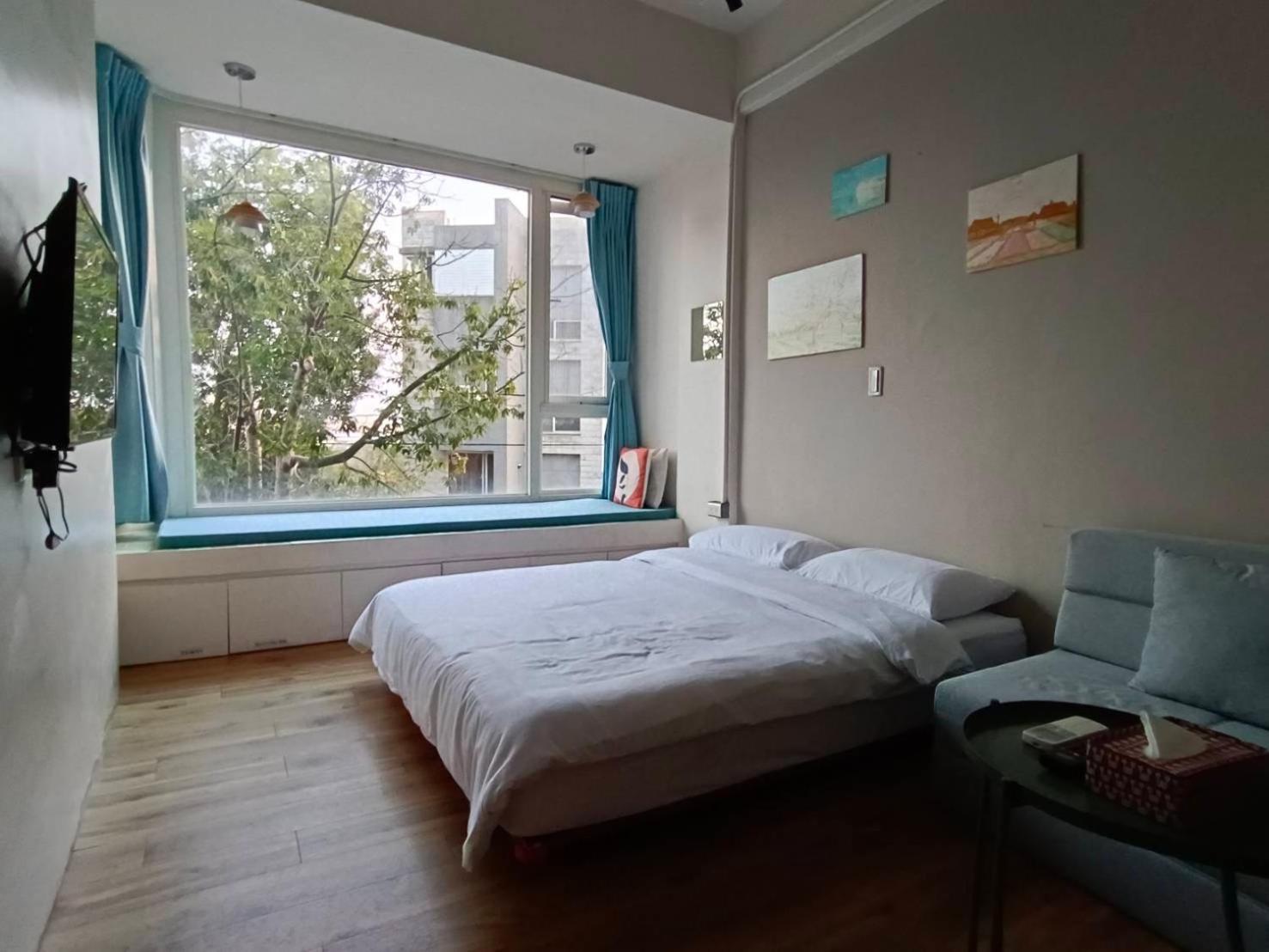東海小時光 Tong Hai Time Homestay Longjing Dış mekan fotoğraf
