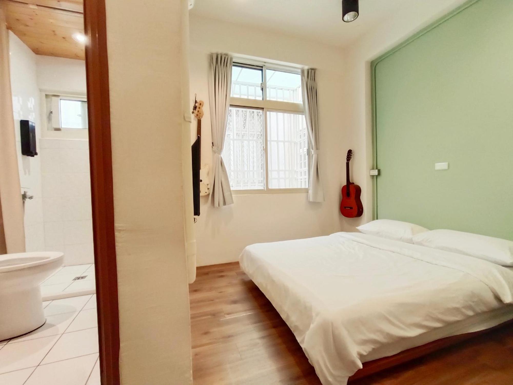 東海小時光 Tong Hai Time Homestay Longjing Dış mekan fotoğraf