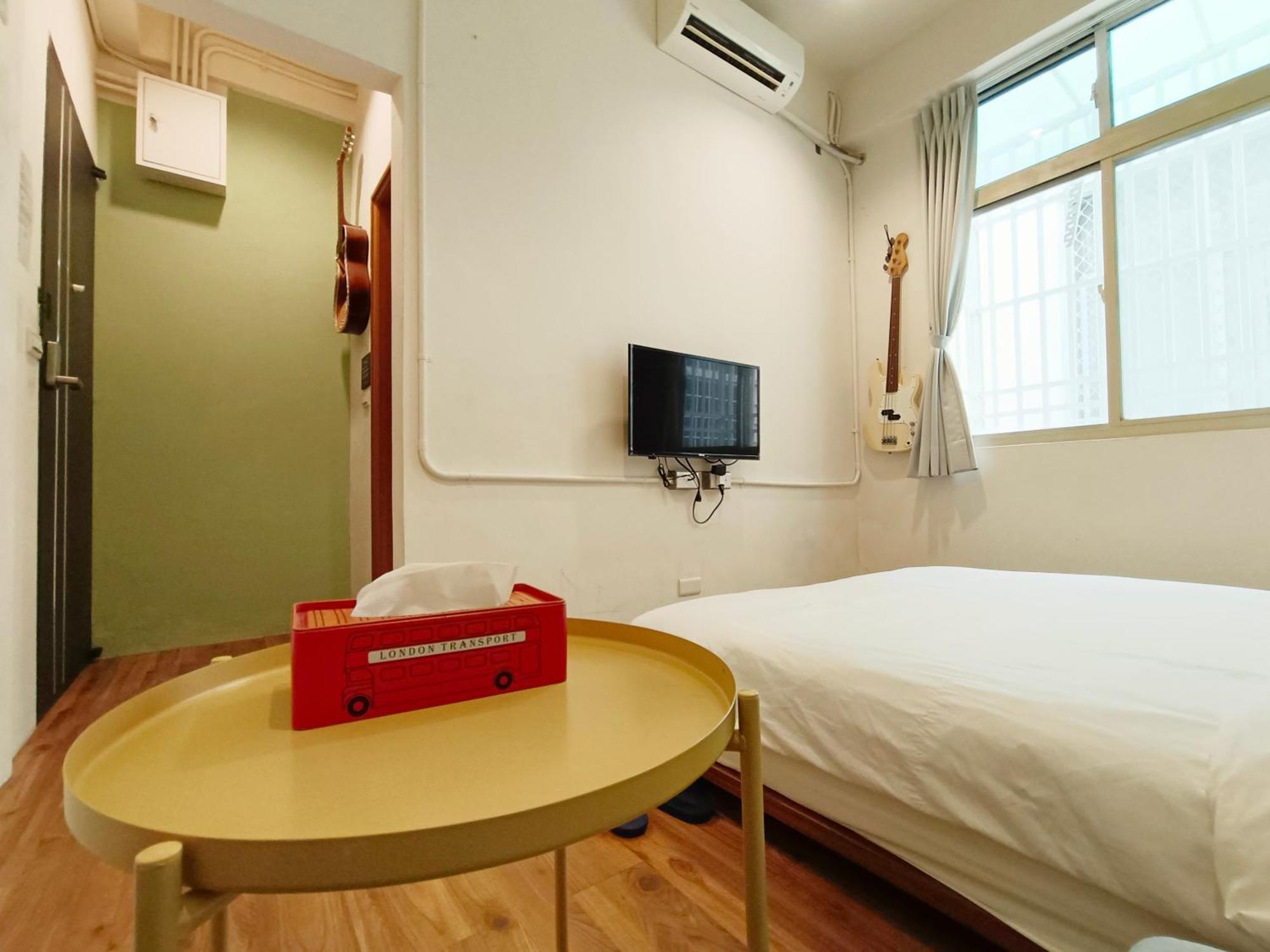 東海小時光 Tong Hai Time Homestay Longjing Dış mekan fotoğraf