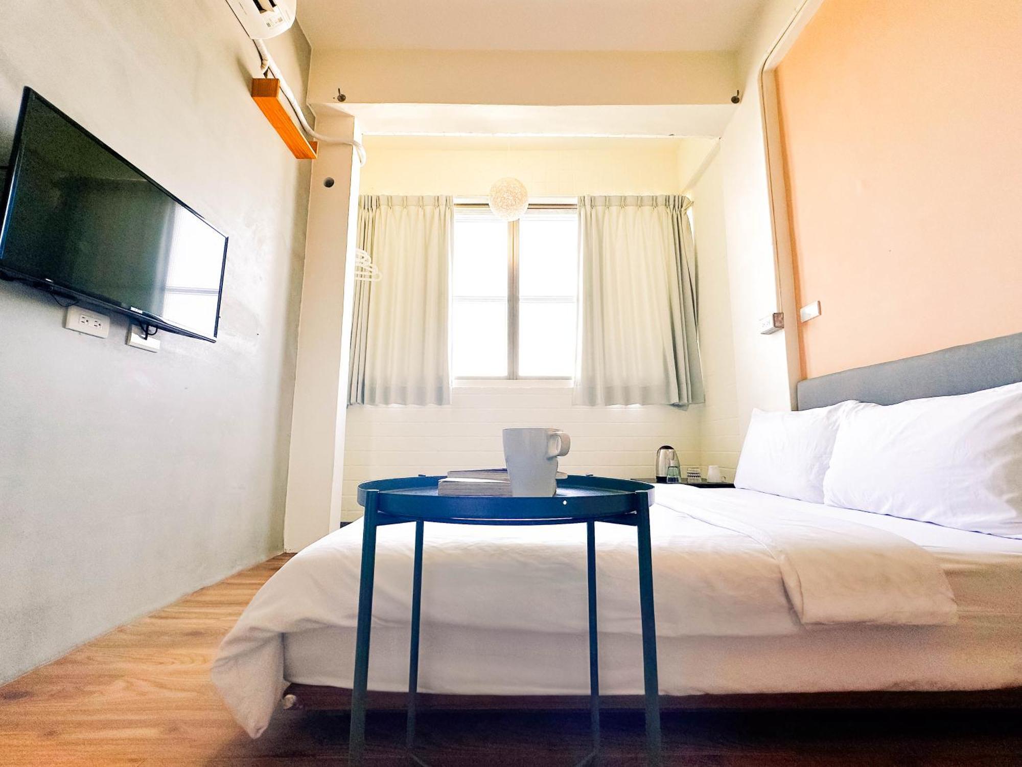 東海小時光 Tong Hai Time Homestay Longjing Dış mekan fotoğraf