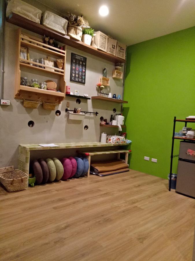 東海小時光 Tong Hai Time Homestay Longjing Dış mekan fotoğraf