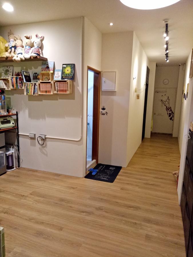 東海小時光 Tong Hai Time Homestay Longjing Dış mekan fotoğraf